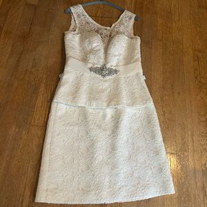 Mori Lee 2 piece formal top/skirt